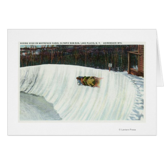 ホワイトフェース曲線に乗る (正面横)