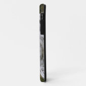 ホワイトフェーズ ベンガルトラ Case-Mate iPhoneケース (裏面/左)