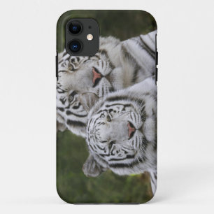 ホワイトフェーズ ベンガルトラ iPhone 11 ケース
