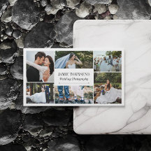 ホワイトフォトコラージュプロフェッショナル写真家