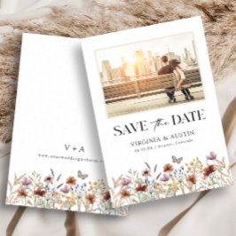 ホワイトフォトブホーSave The Date セーブザデート