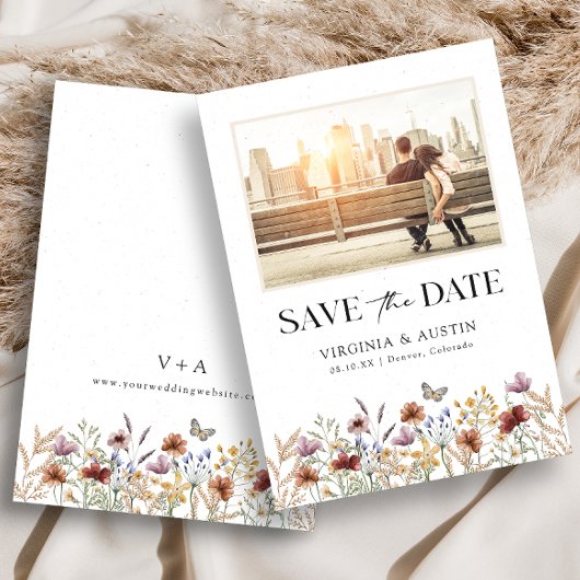 ホワイトフォトブホーSave The Date セーブザデート