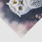 ホワイトフクロウフローラナイトポートレート 薄葉紙 (詳細)