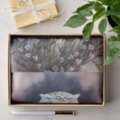 ホワイトフクロウフローラナイトポートレート 薄葉紙 (ギフト)