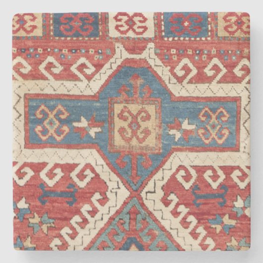 ホワイトフック南西部シェイプ  ストーンコースター (正面)