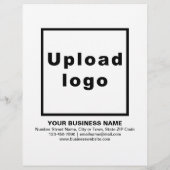 ホワイトフライヤーの事業用商品又はサービス チラシ (裏面)