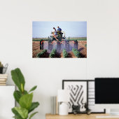 ホワイトフライ制御 ポスター (ホームオフィス)