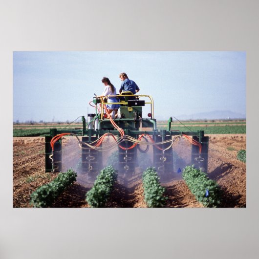 ホワイトフライ制御 ポスター (正面)