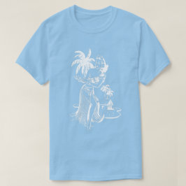 ホワイトフラガールTシャツ Tシャツ