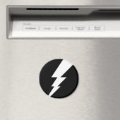 ホワイトフラッシュ稲妻ボルト マグネット (インサイチュ (食洗機))