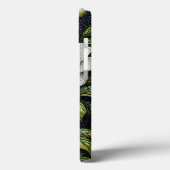 ホワイトフラワーの上品な花柄デザイン Case-Mate iPhoneケース (裏面 / 左)