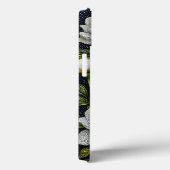 ホワイトフラワーの上品な花柄デザイン Case-Mate iPhoneケース (裏面 / 右)