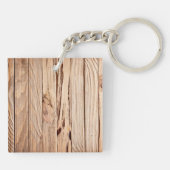 ホワイトフラワーカントリーレースのキーチェーン キーホルダー (裏面)