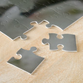 ホワイトフラワージグソーパズル ジグソーパズル (側面)