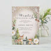 ホワイトフラワーズオンダーランドアニマルズベビーショウ 招待状 (スタンド正面)