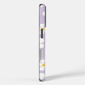 ホワイトフラワーデザインOtterbox iPhone 16ケース Case-Mate iPhoneケース (裏面 / 右)