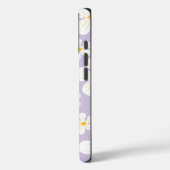 ホワイトフラワーデザインOtterbox iPhone 16ケース Case-Mate iPhoneケース (裏面 / 左)