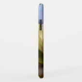 ホワイトフラワーバラかわいらしガーリー Case-Mate iPhoneケース (裏面/右)