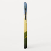 ホワイトフラワーバラかわいらしガーリー Case-Mate iPhoneケース (裏面/左)