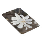 ホワイトフラワーフォトマグネット マグネット (右側)