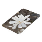 ホワイトフラワーフォトマグネット マグネット (左側)