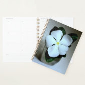 ホワイトフラワープランナー プランナー手帳 (ディスプレー)