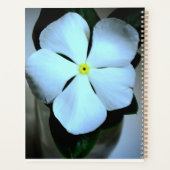 ホワイトフラワープランナー プランナー手帳 (裏面)