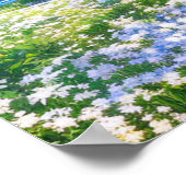 ホワイトフラワーヘブン ポスター (角)