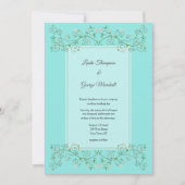 ホワイトフラワー登山つる植物ハートオンブルー (正面)