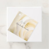 ホワイトフラワー「愛を込めて」ギフトタグ フェイバータグ (インサイチュ)