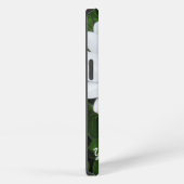 ホワイトフラワーiPadケース iPhoneケース (右側面)