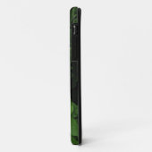 ホワイトフラワーiPhoneケース Case-Mate iPhoneケース (裏面/左)