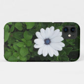 ホワイトフラワーiPhoneケース Case-Mate iPhoneケース (裏面(横))