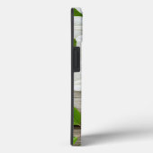 ホワイトフラワーiPhoneケース Case-Mate iPhoneケース (裏面 / 右)