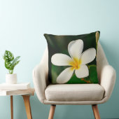 ホワイトフランギパニ クッション (椅子)