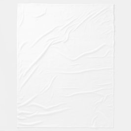 ホワイトフリースブランケット フリースブランケット