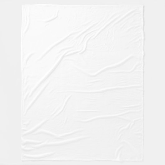 ホワイトフリースブランケット フリースブランケット (正面)