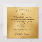 ホワイトフレンシーカスタムエンジェル悔やみや弔慰 サンキューカード (裏面)