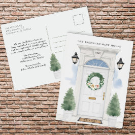 ホワイトフロントドアの動きのお知らせ ポストカード