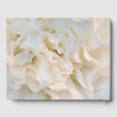 ホワイトフローラお祝い生命記念館 ゲストブック (裏面)