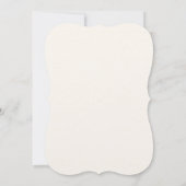 ホワイトフローラとパンパスグラス結婚ズブーケ セーブザデート (裏面)