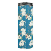 ホワイトフローラガーデンパターン タンブラー (裏面)