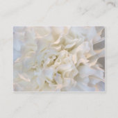 ホワイトフローラキンセアニラ座席表 プレイスカード (裏面)