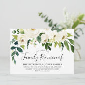 ホワイトフローラクリームビューティフルファミリー懇親会 招待状 (スタンド正面)