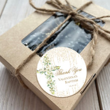 ホワイトフローラクロス金ゴールドグリッタースクリプト