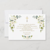 ホワイトフローラグラシアスコンオルギオンバウティゾ サンキューカード (正面)