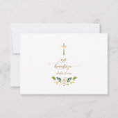 ホワイトフローラグラシアスコンオルギオンバウティゾ サンキューカード (裏面)