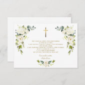 ホワイトフローラグラシアスコンオルギオンバウティゾ サンキューカード (正面/裏面)