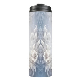 ホワイトフローラフローリッシュサーマルタンブラー タンブラー