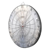 ホワイトフローラフローリッシュダーツボード ダーツボード (正面右)